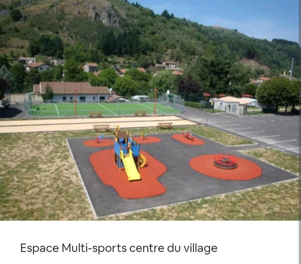 Gite Le Gravier En Haut De Villa Proche De La Dolce Via Arcens Eksteriør billede